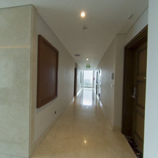 Suite Room Corridor