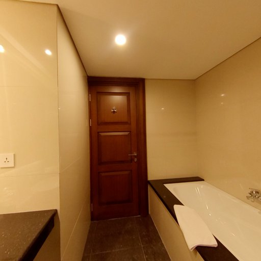 President Suite Main Bath Room