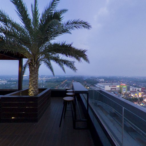 The Zoetrope Sky Lounge Outdoor
